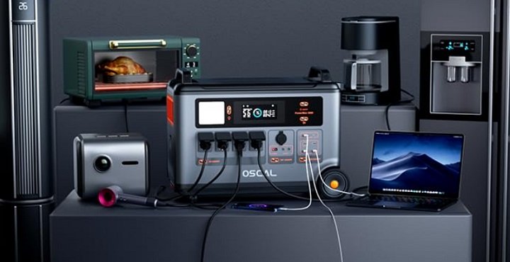 Imagen - Ofertas Oscal en Black Friday: baterías de backup a precios geniales