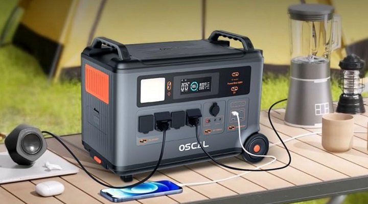 Imagen - Ofertas Oscal en Black Friday: baterías de backup a precios geniales