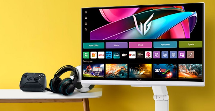 Imagen - LG Smart Monitor Swing: modelos, novedades y precios