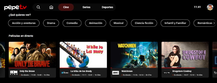 Imagen - PepeTV: c&oacute;mo funciona, qu&eacute; ofrece y c&oacute;mo descargar su app para m&oacute;viles, tablets y smart TV