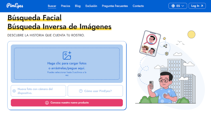 Imagen - PimEyes: el buscador facial que encuentra tus fotos en Internet
