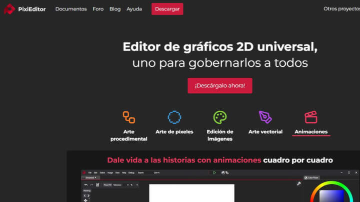 Imagen - PixiEditor, este programa es la alternativa gratuita a Adobe