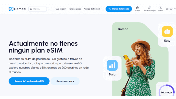 Imagen - Consigue una eSIM gratis para viajes internacionales con este truco