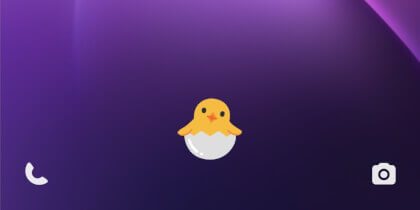 Imagen - Este móvil te deja cambiar el icono de la huella dactilar por tu emoji favorito