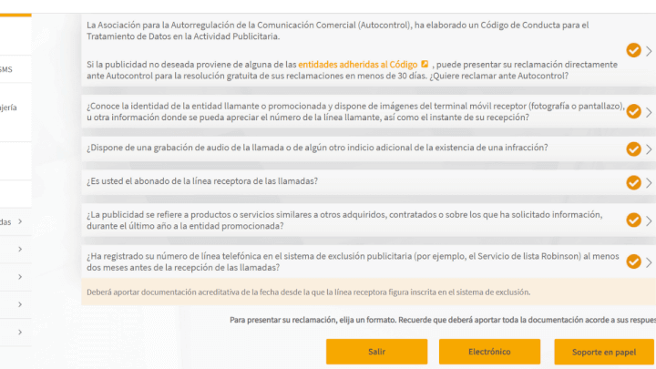 Imagen - Cómo denunciar un número por llamadas comerciales