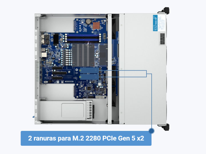 Imagen - QNAP TS-h2477AXU-RP: as&iacute; es el NAS ZFS de 24 bah&iacute;as para las empresas