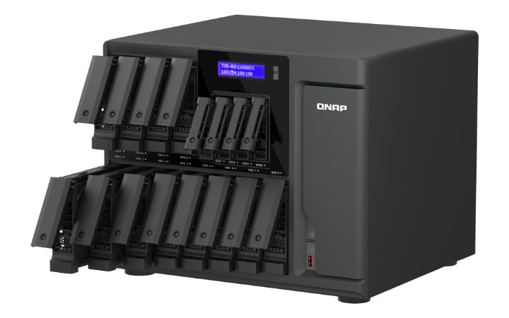 Imagen - QNAP TVS-AIh1688ATX: así es el NAS con potencia para la IA y la virtualización