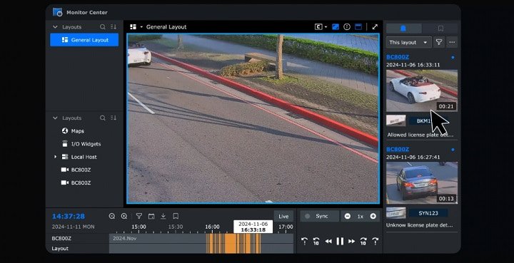 Imagen - Synology BC800Z: cámara de seguridad 4K varifocal con reconocimiento mediante IA