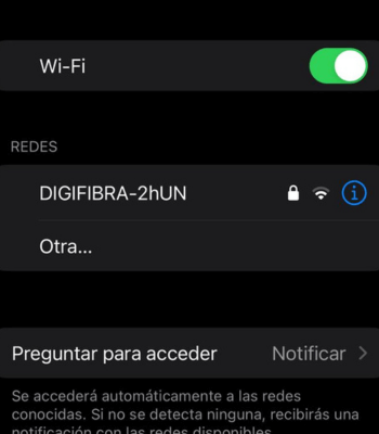 Imagen - C&oacute;mo saber la clave del WiFi gracias a tu m&oacute;vil