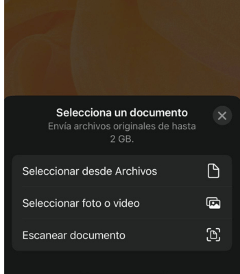 Imagen - Cómo enviar las fotos y vídeos en WhatsApp sin perder calidad por defecto
