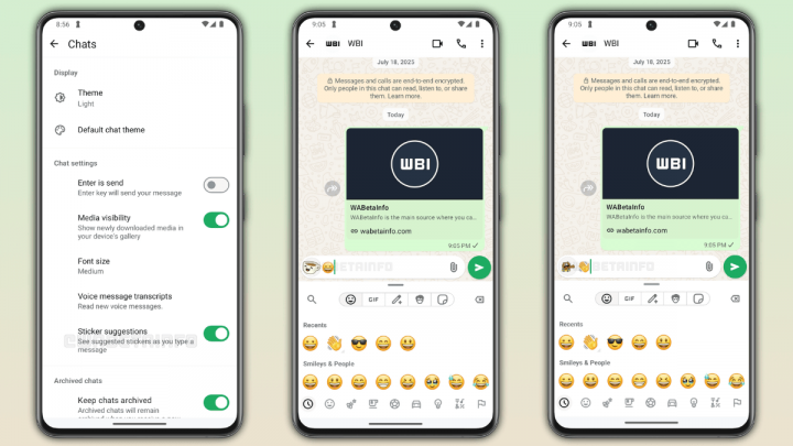Imagen - Las sugerencias de stickers en WhatsApp ya están aquí: así funcionan