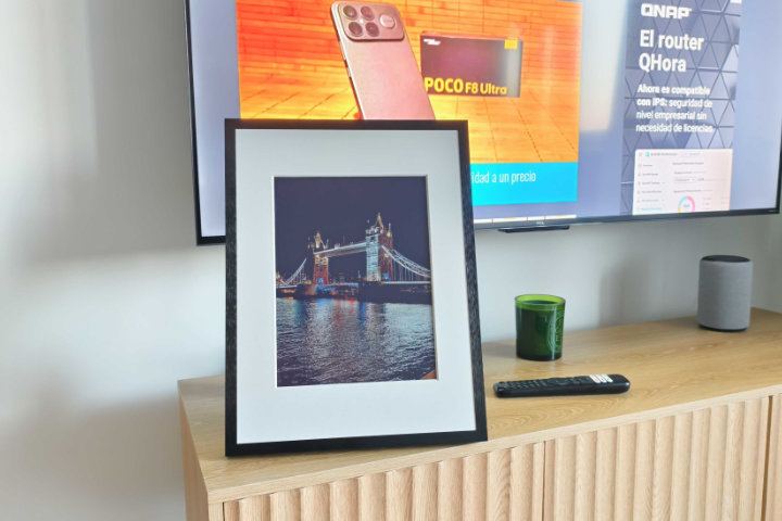 Imagen - SwitchBot AI Art Frame, análisis con opinión y precio