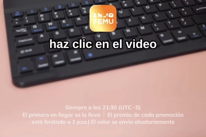 Imagen - ¿Es real que Temu te regala una tablet gratis?