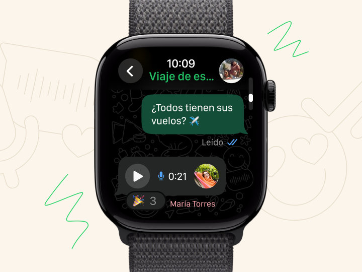 Imagen - WhatsApp en Apple Watch: cómo descargar, funcionamiento y compatibilidad