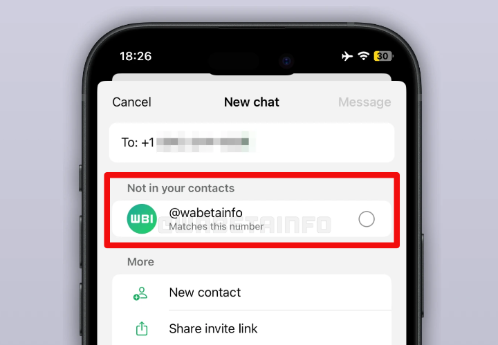Imagen - Cualquiera sabrá tu nombre solo buscando tu teléfono en WhatsApp