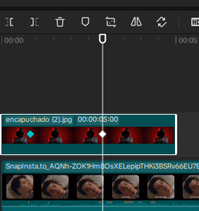 Imagen - C&oacute;mo crear animaciones mediante fotogramas clave en Capcut
