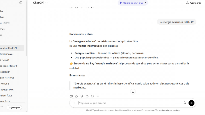 Imagen - La lista oculta de operadores en ChatGPT que pueden cambiar tu forma de usarlo