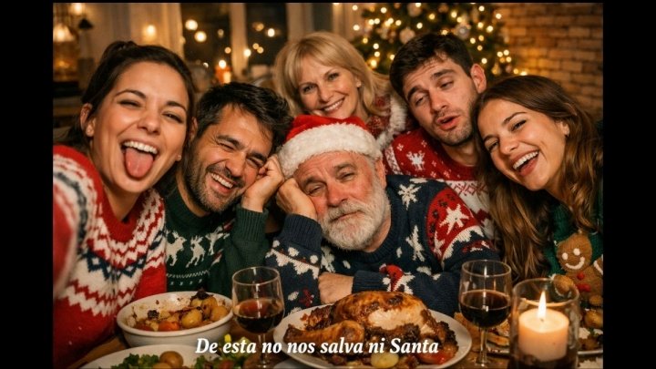 Imagen - 7 prompts navideños y divertidos para crear imágenes navideñas