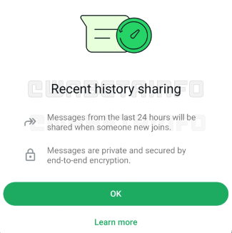Imagen - Los nuevos miembros de los grupos de WhatsApp podrán ver mensajes anteriores
