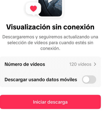 Imagen - C&oacute;mo ver TikTok sin conexi&oacute;n a Internet