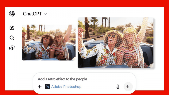 Imagen - Photoshop y Adobe Acrobat se integran en ChatGPT: cómo funcionan