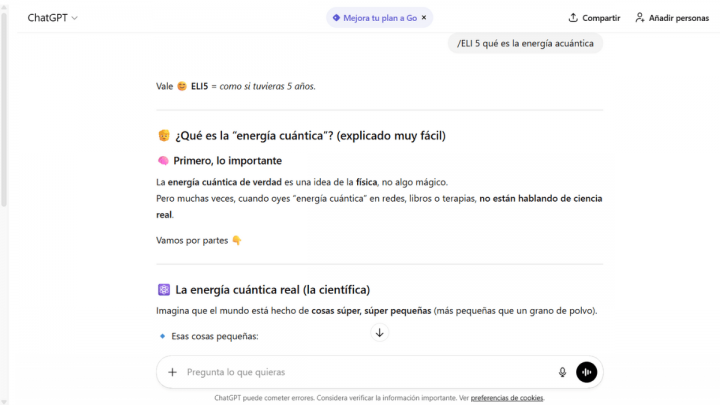 Imagen - La lista oculta de operadores en ChatGPT que pueden cambiar tu forma de usarlo