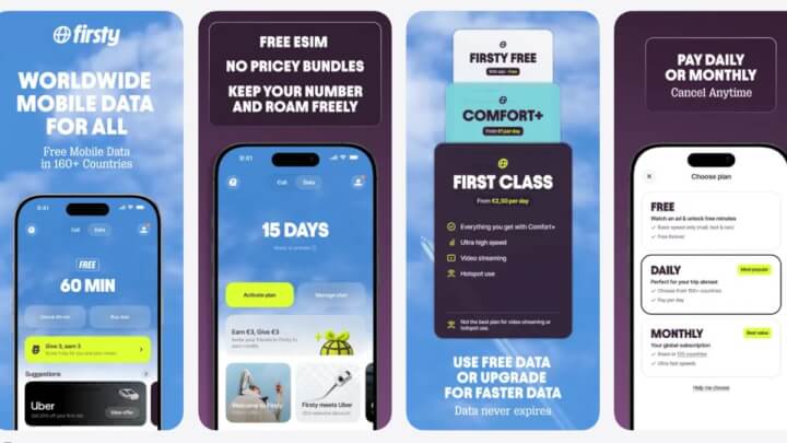 Imagen - Consigue una eSIM gratis para viajes internacionales con este truco