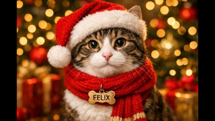 Imagen - 7 prompts navideños y divertidos para crear imágenes navideñas