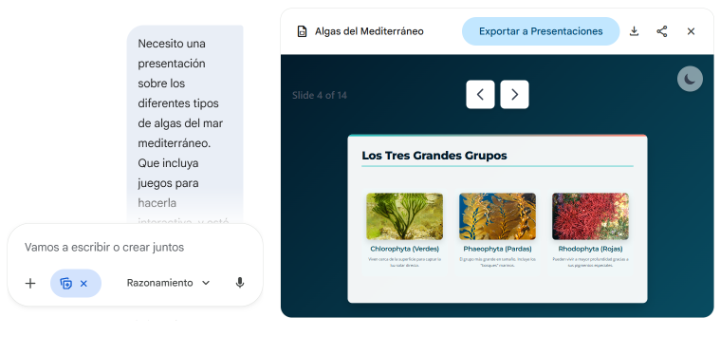 Imagen - Gemini Canvas: qu&eacute; es y c&oacute;mo funciona