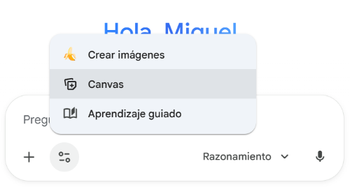 Imagen - Gemini Canvas: qu&eacute; es y c&oacute;mo funciona