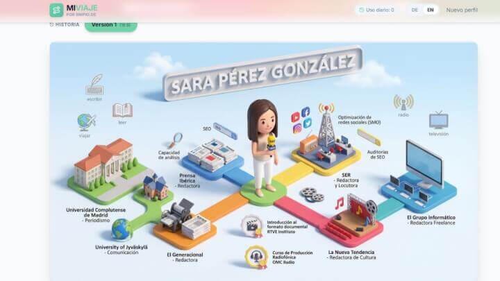 Imagen - Crea llamativas infograf&iacute;as de tu LinkedIn con este truco