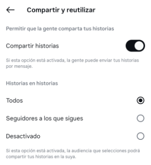Imagen - Cómo republicar Stories a propia Story en Instagram