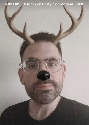 Imagen - Los filtros de Navidad en Instagram que debes probar