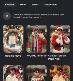 Imagen - Los filtros de Navidad en Instagram que debes probar