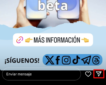 Imagen - Cómo republicar Stories a propia Story en Instagram