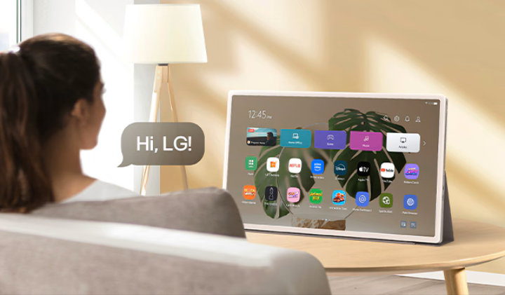 Imagen - LG StanbyME 2: novedades, ficha técnica de la TV portátil