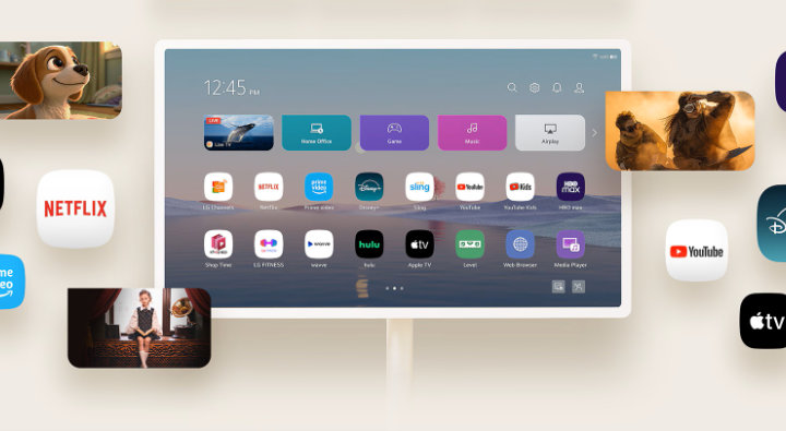 Imagen - LG StanbyME 2: novedades, ficha técnica de la TV portátil
