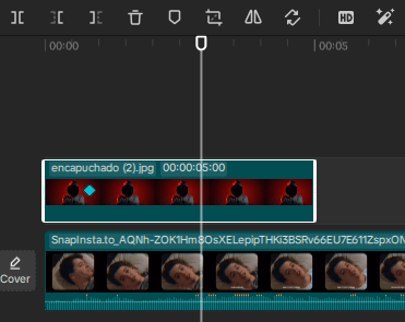 Imagen - C&oacute;mo crear animaciones mediante fotogramas clave en Capcut