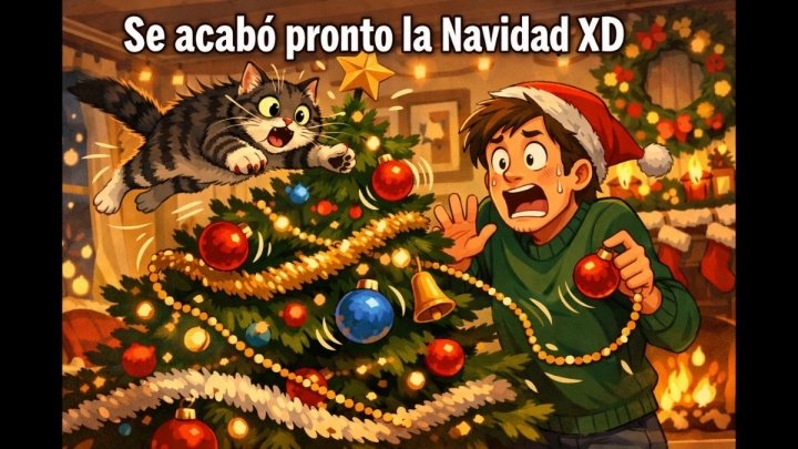 Imagen - 7 prompts navideños y divertidos para crear imágenes navideñas