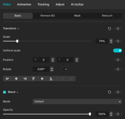 Imagen - C&oacute;mo crear animaciones mediante fotogramas clave en Capcut