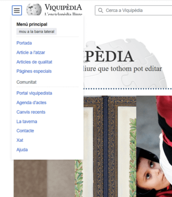 Imagen - Viquip&egrave;dia: la versi&oacute;n catalana de Wikipedia