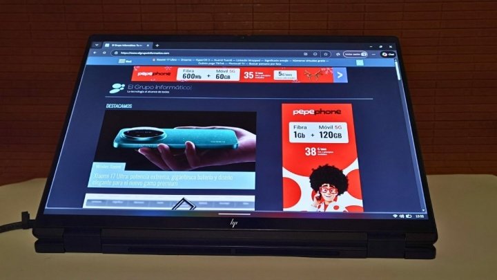 Imagen - Review: HP OmniBook X Flip 14, an&aacute;lisis con opini&oacute;n y precio