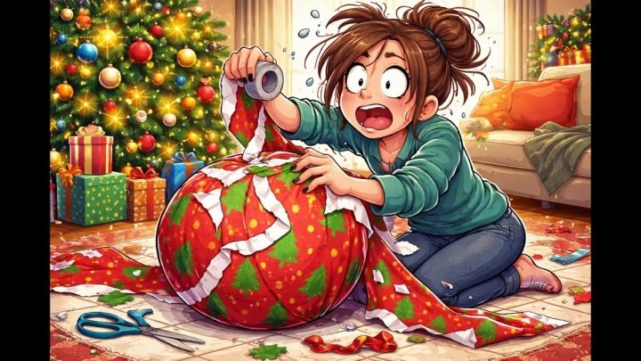 Imagen - 7 prompts navideños y divertidos para crear imágenes navideñas