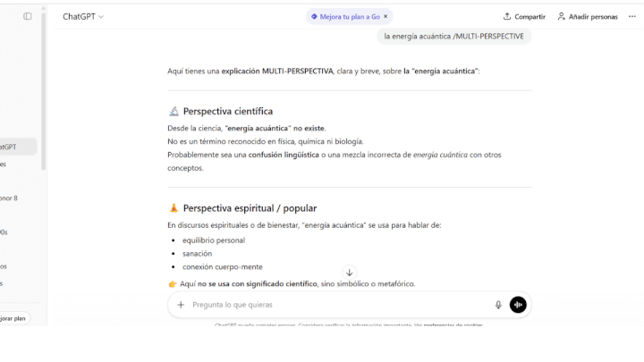 Imagen - La lista oculta de operadores en ChatGPT que pueden cambiar tu forma de usarlo