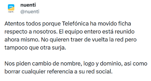 Imagen - Nuenti: el intento de recuperar el cl&aacute;sico Tuenti