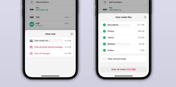 Imagen - WhatsApp mejora la herramienta de limpieza de chats: m&aacute;s clara y avanzada