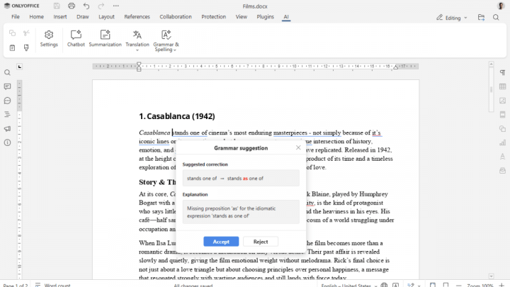 Imagen - OnlyOffice DocSpace 3.6 y Docs 9.2 reciben agentes de IA y más novedades