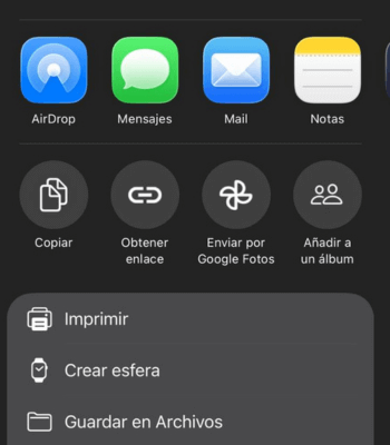 Imagen - C&oacute;mo compartir fotos entre iPhone y Android: todos los m&eacute;todos