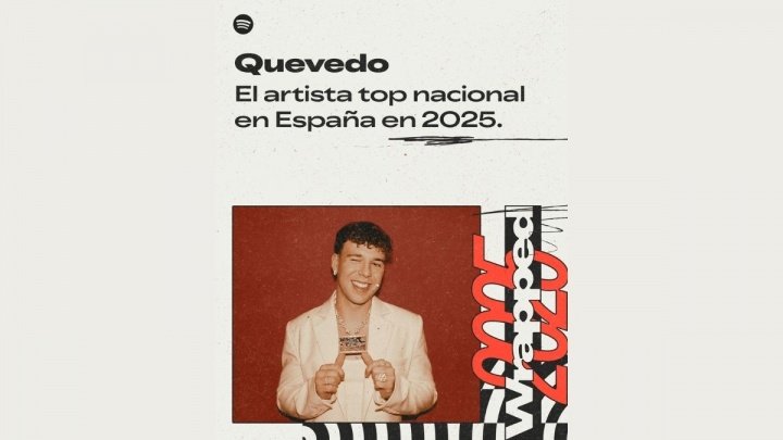 Imagen - Spotify: top canciones, artistas y pódcasts más escuchados en 2025