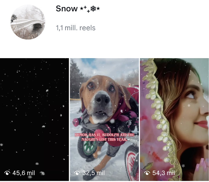 Imagen - Los filtros de Navidad en Instagram que debes probar